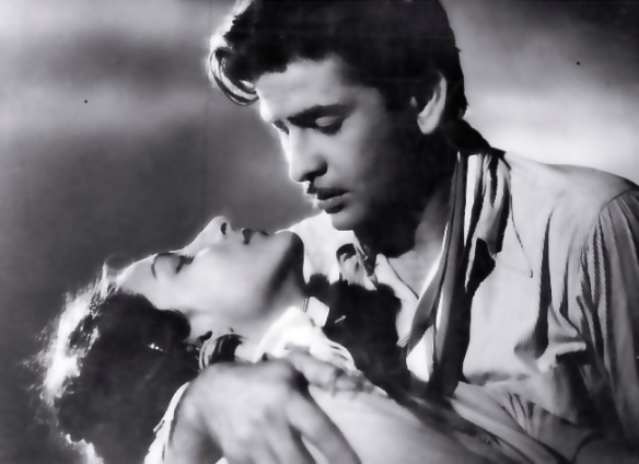 Raj Kapoor Nargis Iconic Barsaat