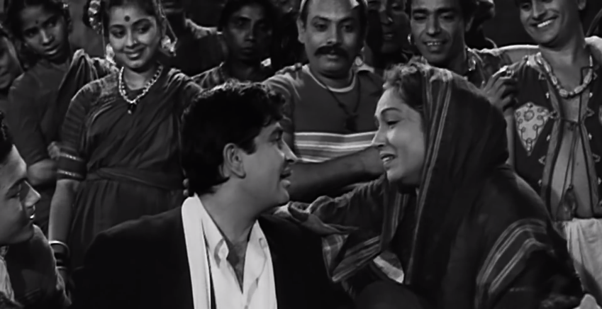 Lalita Pawar Raj Kapoor Shree420
