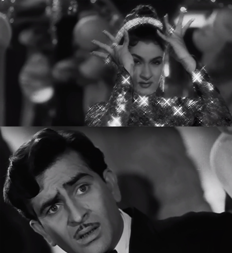 Raj Kapoor Nadira Shree 420