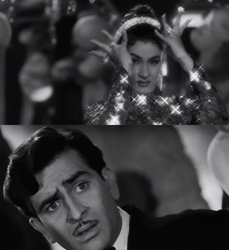 Raj Kapoor Nadira Shree 420