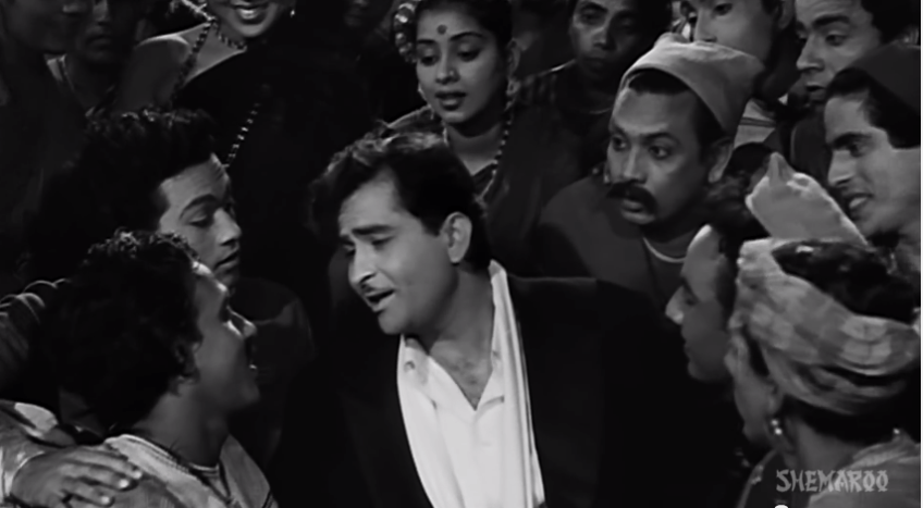 Raj Kapoor Ramaiya Vastavaiya Shree 420