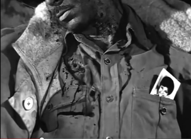 Haqeeqat soldier's child photo