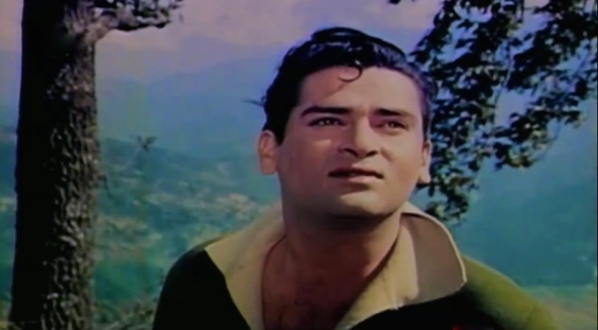 Shammi Kapoor awaaz deke professor