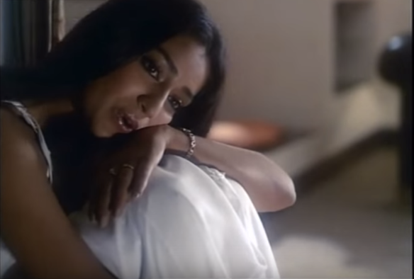 Anuradha Patel plays an impetuous and free-spirited woman who haunts her former lover and his current wife with her gift for poetry. in Ijaazat (1987)
