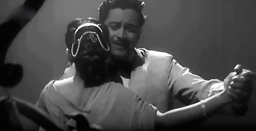 Guru Dutt Pyaasa not a waltz
