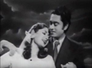 Meena Kumari Kishore Kumar Mere Neendon Mein Tum waltz