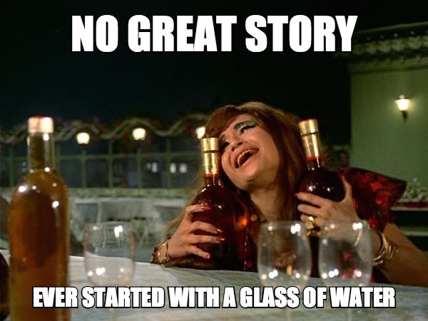 Bollywood meme alcohol Helen