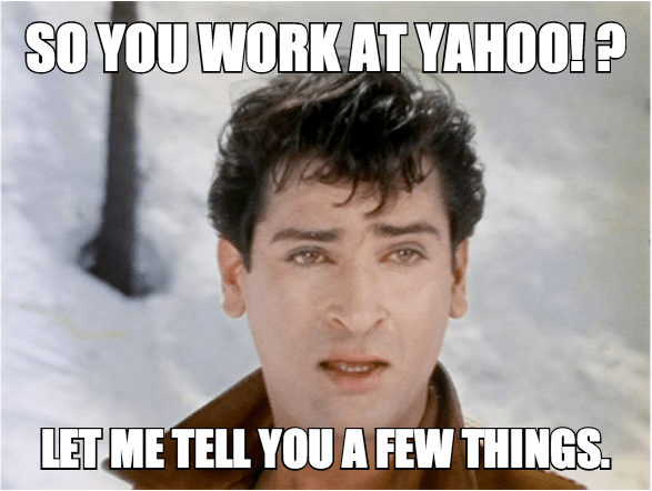 Shammi Kapoor meme Bollywood