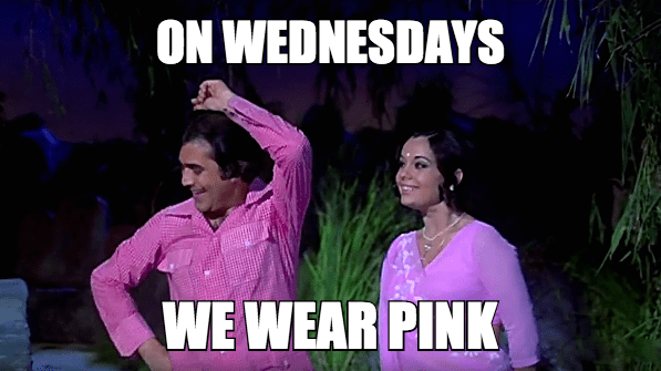 bollywood pink rajesh khanna mumtaz meme Bollywood