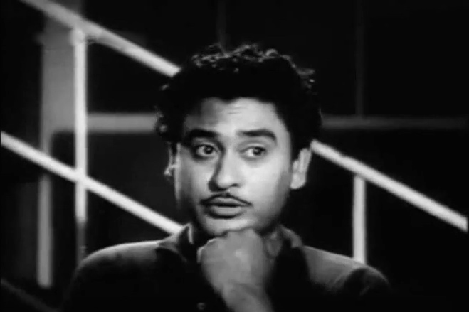 Kishore Kumar bashful ek ladki bheegi bhagi si