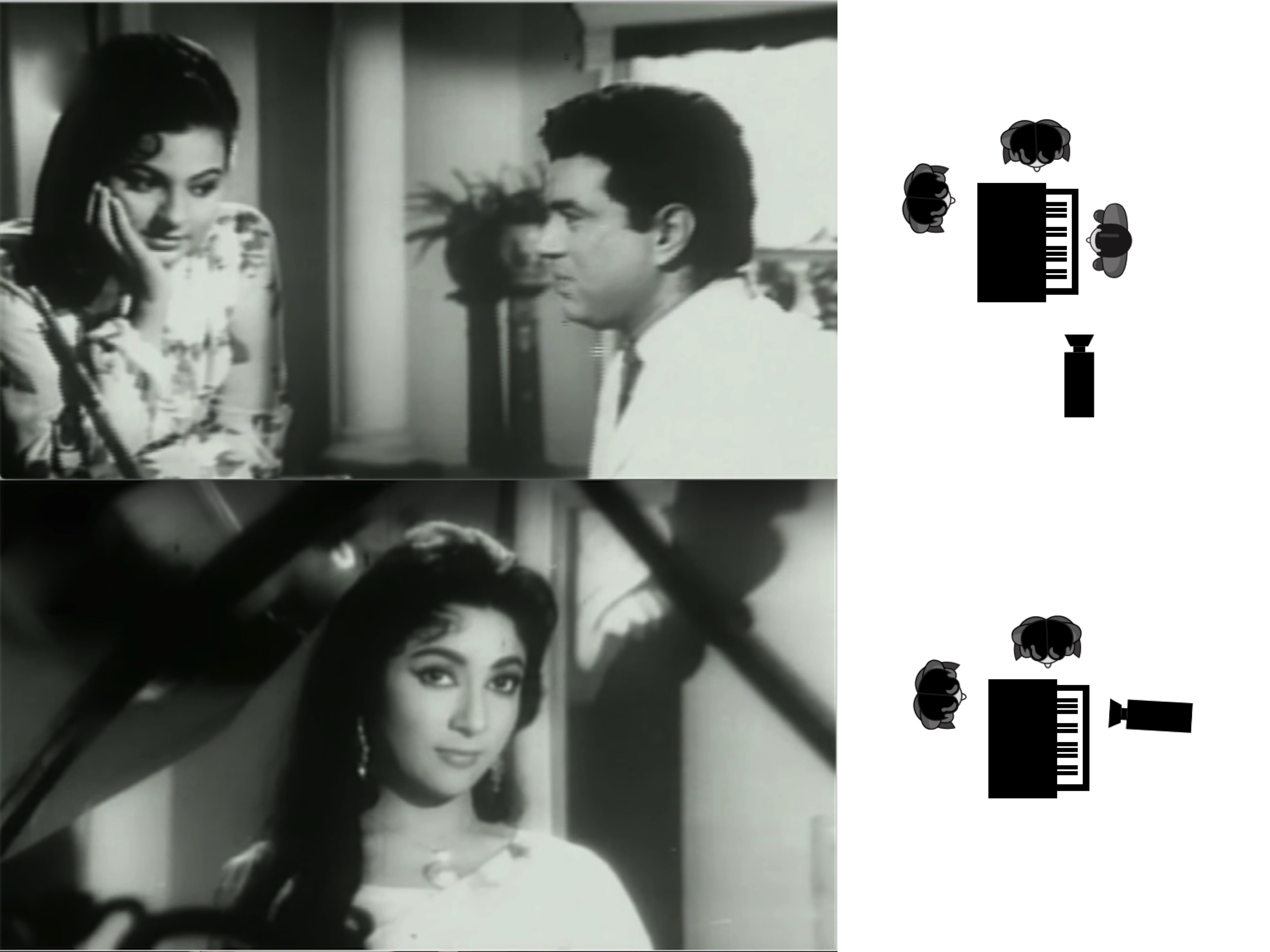 ambiguous eyelines compiled