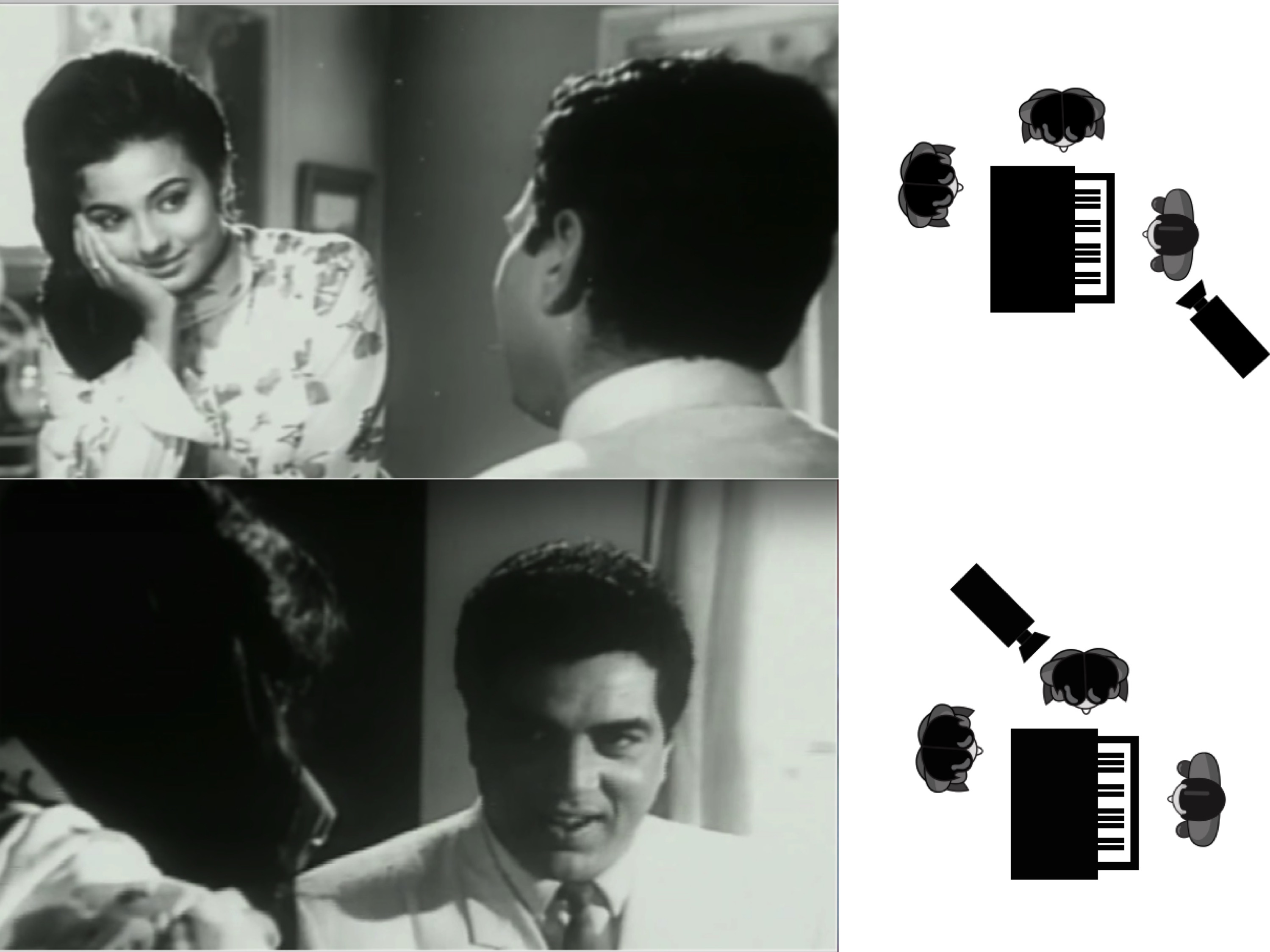 shot reverse shot compiled