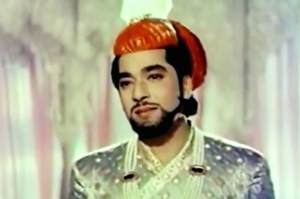 Pradeep Kumar beard taj mahal.jpg