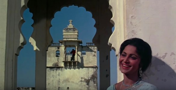 Waheeda Rehman Rani Padmini palace Rajasthan