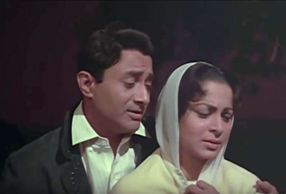 Dev Anand Waheeda Rehman Tere Mere Sapne Guide