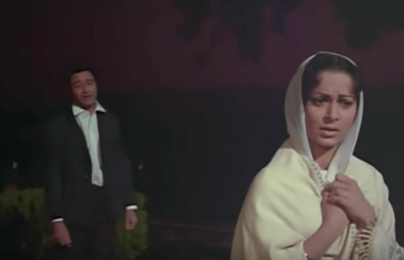 Waheeda Rehman ashamed crying Guide Tere Mere Sapne