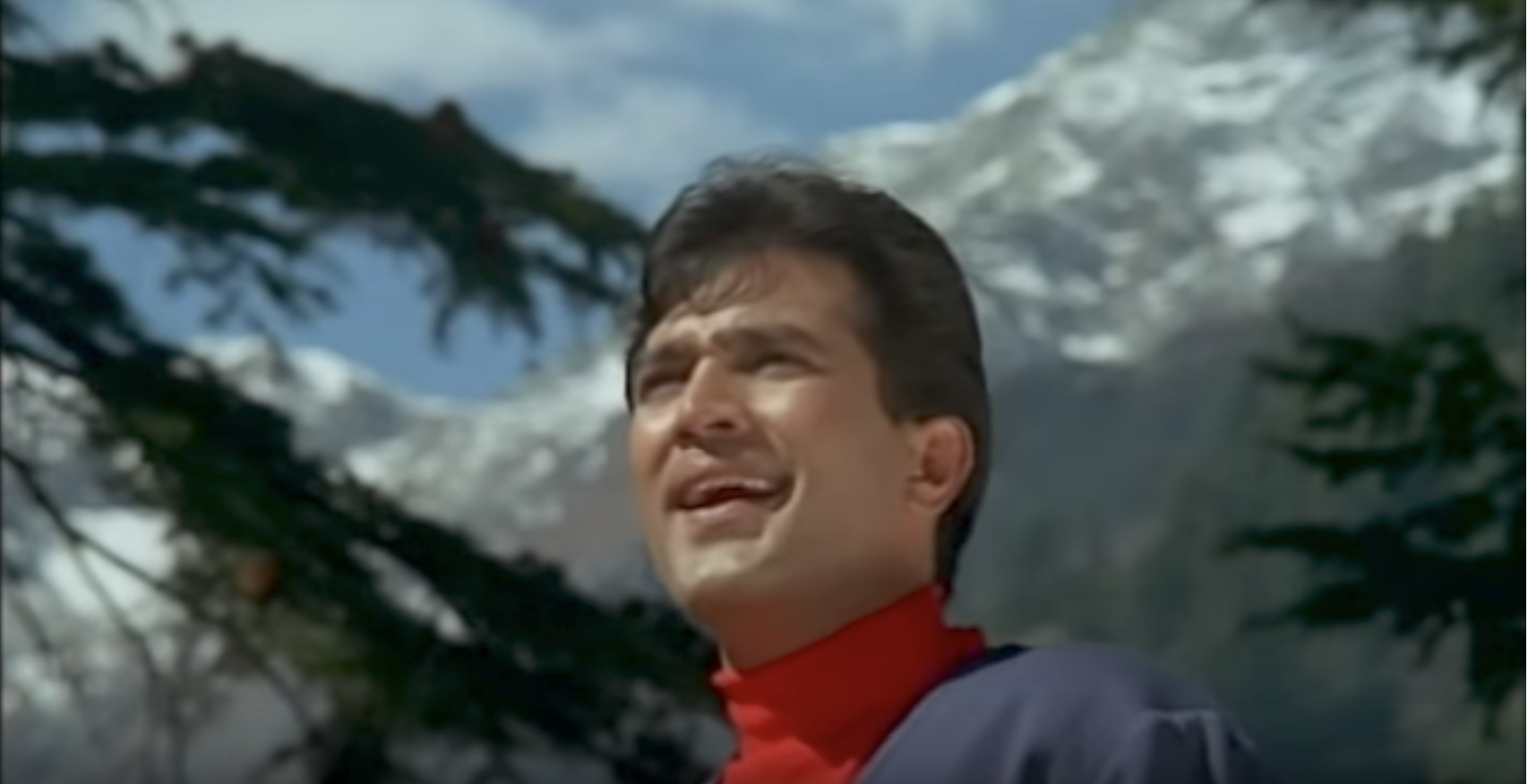 Rajesh Khanna Aradhana mountain echo