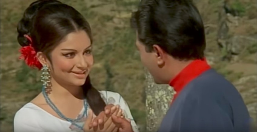 Sharmila Tagore Aradhana kora kagaz