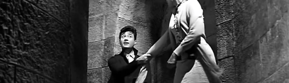 Qutab Minar window Tere Ghar Ke Samne nutan dev anand