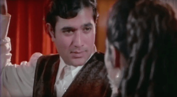 Rajesh Khanna Tanuja o mere dil ke chain.png