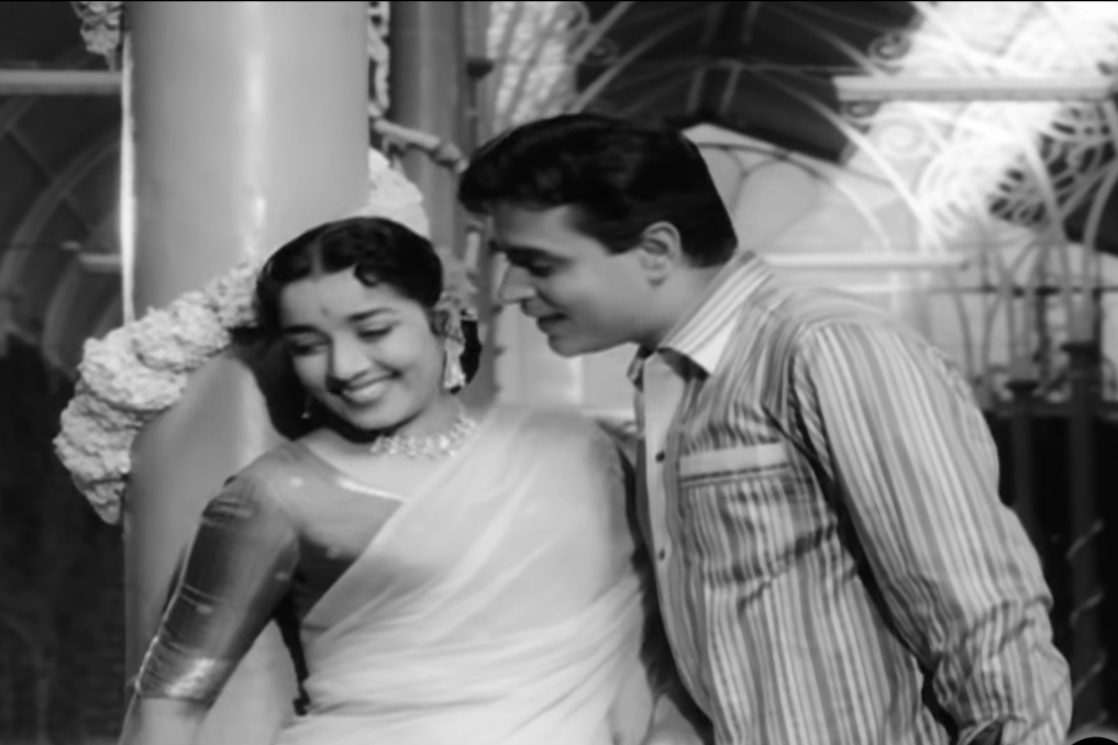 Hamrahi 1963 starring Rajendra Kumar and Jamuna.png