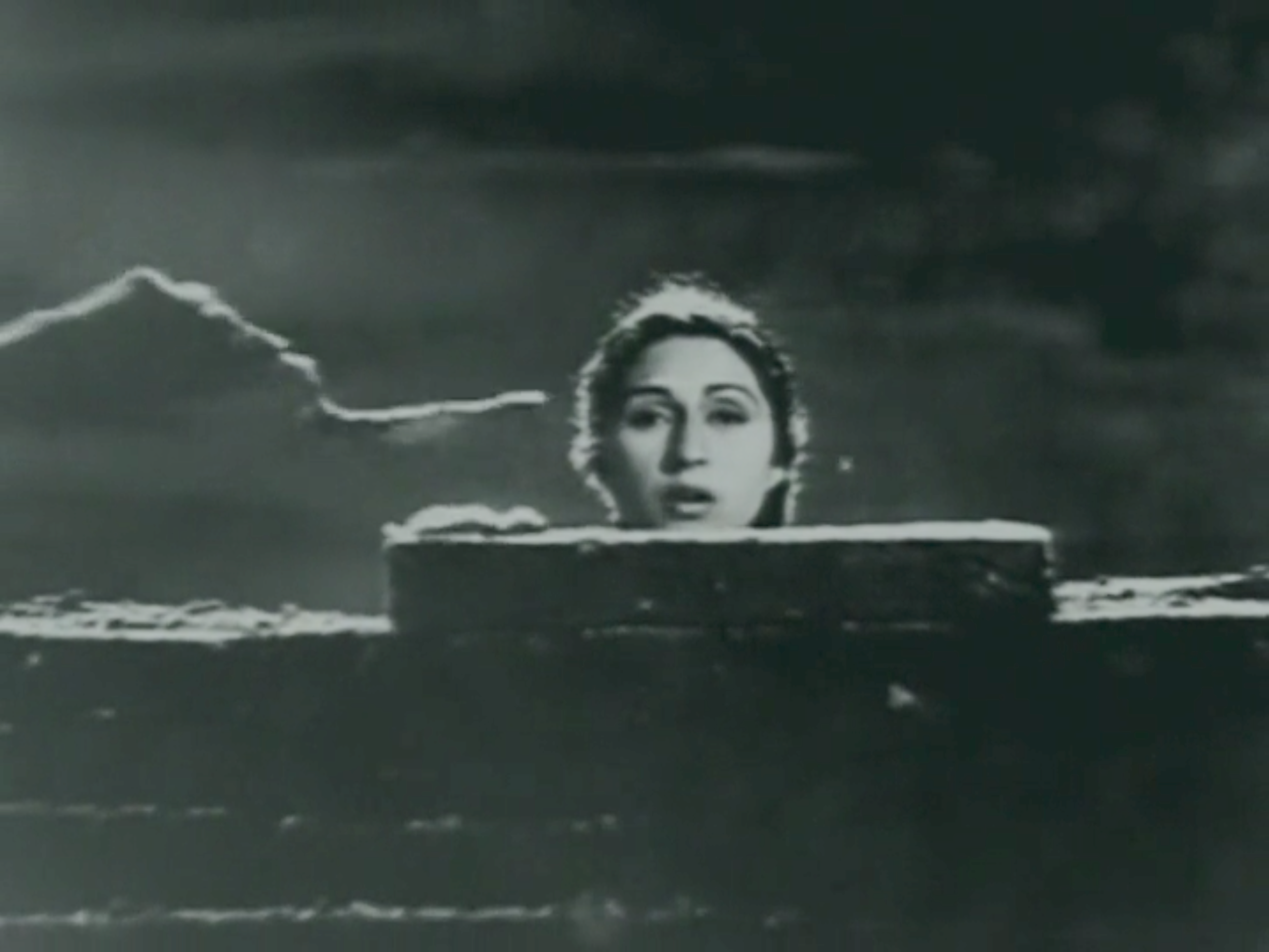 Bina Rai as Anarkali entombed alive