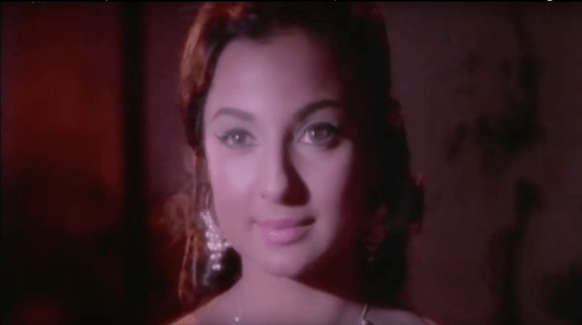 Rajesh Khanna Tanuja o mere dil ke chain.png