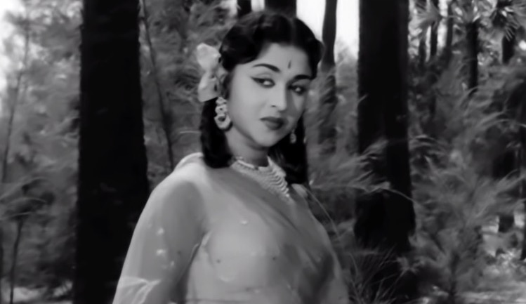 Saroja Devi in Sasural, 