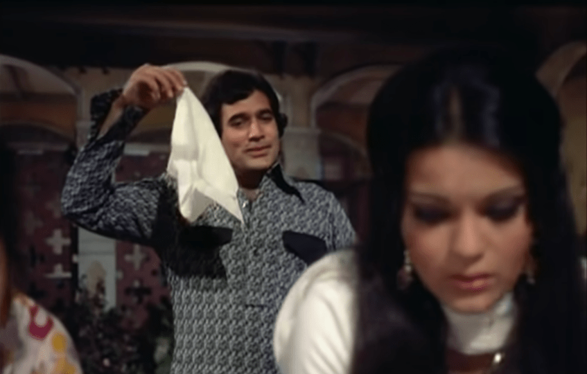 Ek Ajnabee Haseena Se awkward game