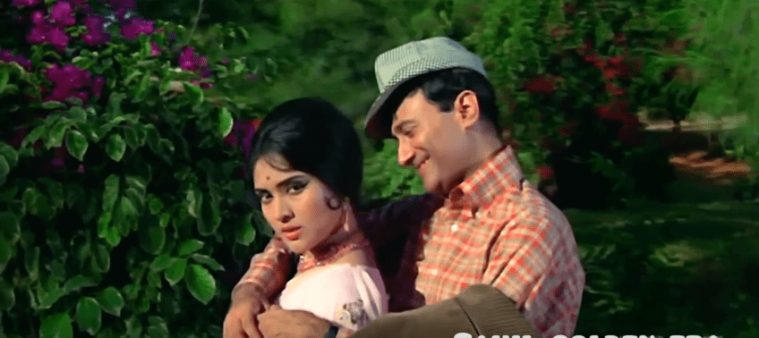 Aasman Ke Neeche Dev Anand Jewel Thief