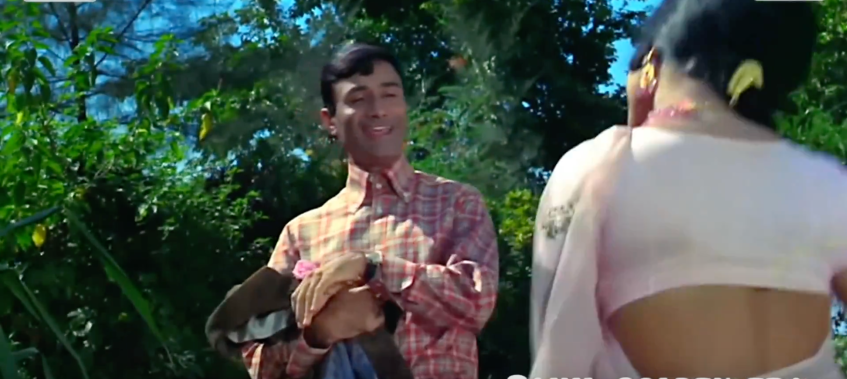 Playful Dev Anand Jewel Thief