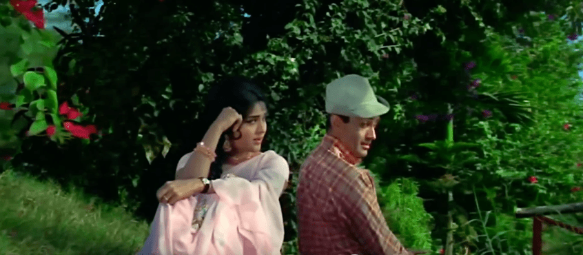 Vijayantimala in Jewel Thief Asman Ke Neeche